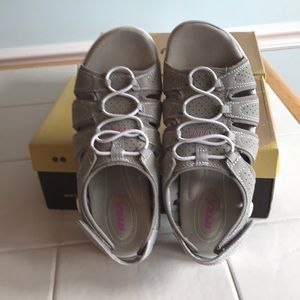 RYKA Grey Fisherman style Sandals